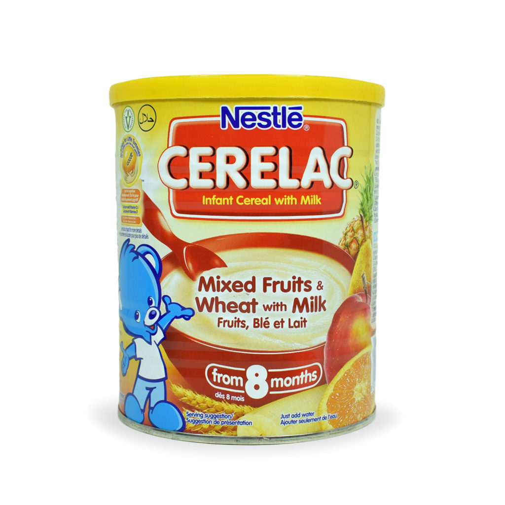 Nestle Cerelac Mixed Fruits Wheat With Milk Stage M G