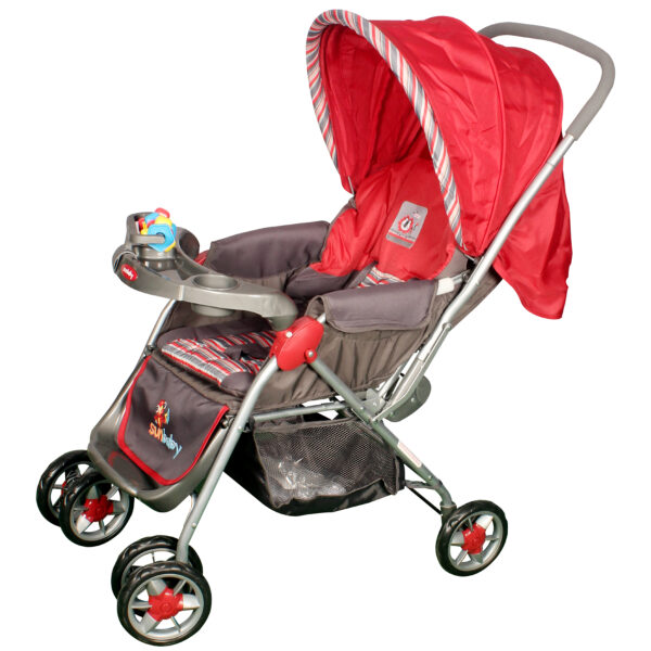 Sunbaby Stroller Pram SB-100A RED-2308