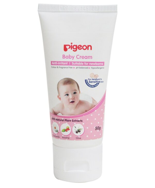 Pigeon Baby Cream 50 gm-3879