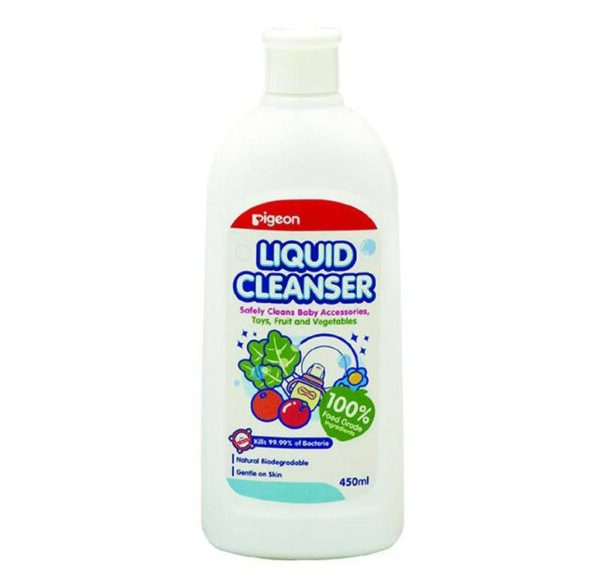 Pigeon Liquid Cleanser For Nursing Products - 450ml-0