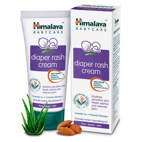 Himalaya Diaper Rash Cream - 20g-0