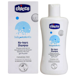 Chicco Baby Moments No Tears Shampoo - 200 ml-0