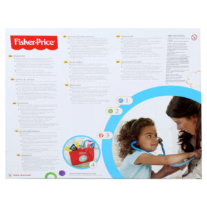 Fisher Price Medical Kit-1455