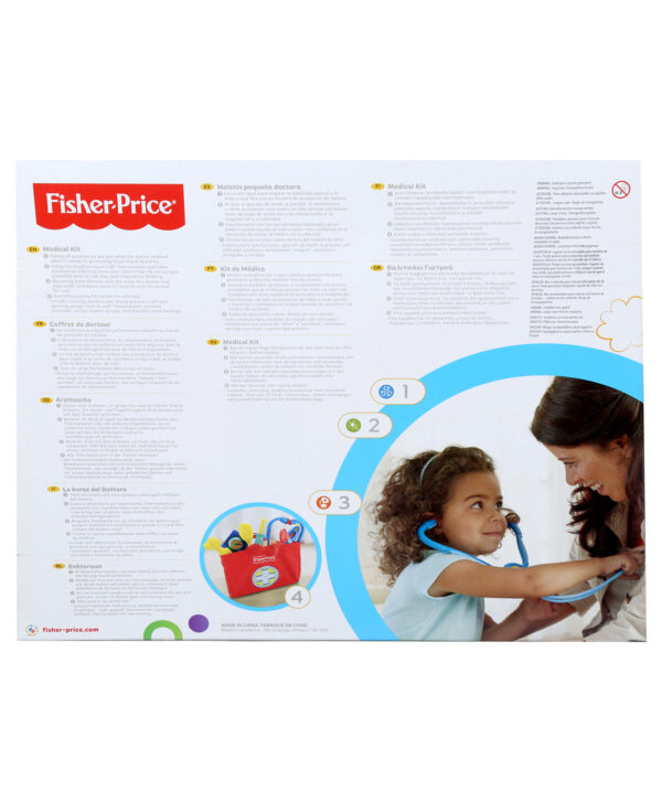 Fisher Price Medical Kit-1455