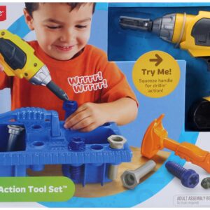 Fisher Price Drillin Action Tool Set-1454