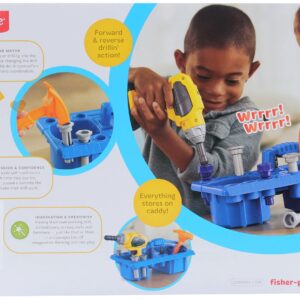 Fisher Price Drillin Action Tool Set-1453