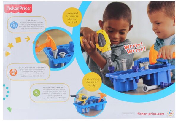 Fisher Price Drillin Action Tool Set-1453