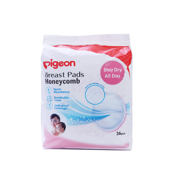 Pigeon Disposable Breast Pads - 36 PCS-0