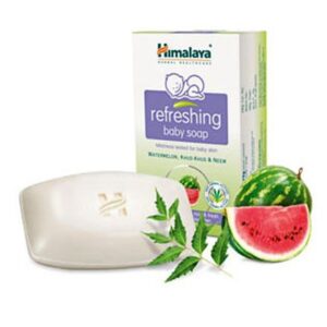 Himalaya Refreshing Baby Soap - 125 Gm (Watermelon)-1602