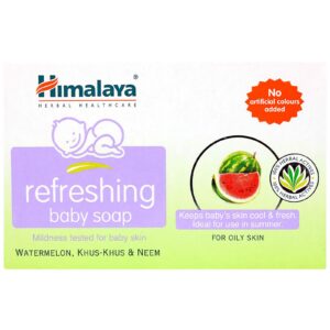 Himalaya Refreshing Baby Soap - 125 Gm (Watermelon)-1606