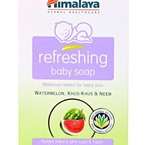 Himalaya Refreshing Baby Soap - 125 Gm (Watermelon)-1604