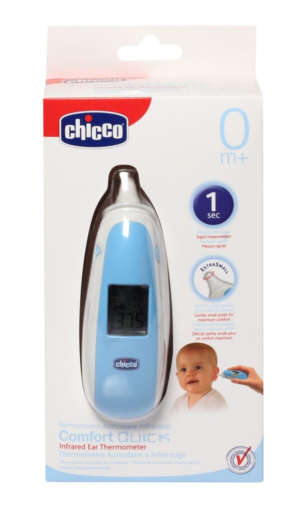 Chicco Comfort Quick Infrared Ear Thermometer-2166