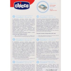 Chicco Comfort Quick Infrared Ear Thermometer-2165