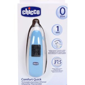 Chicco Comfort Quick Infrared Ear Thermometer-0