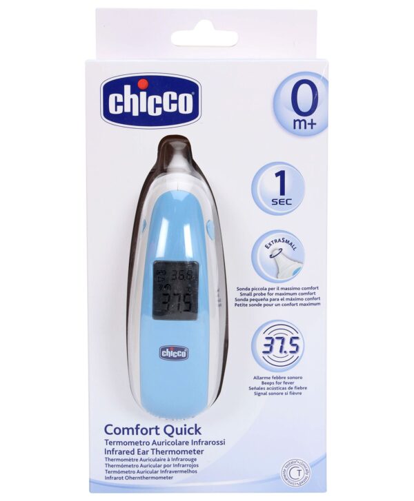 Chicco Comfort Quick Infrared Ear Thermometer-0