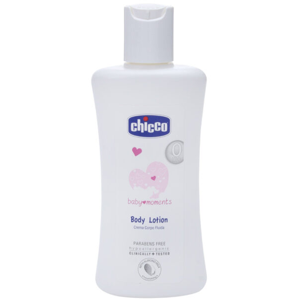 Chicco Baby Moments Body Lotion - 200ml-0