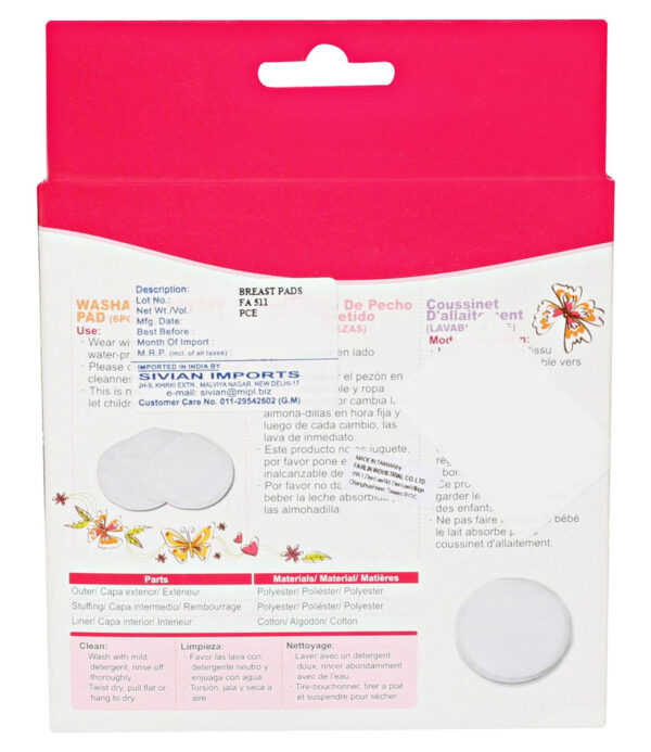 Farlin Washable Breastpad-3943