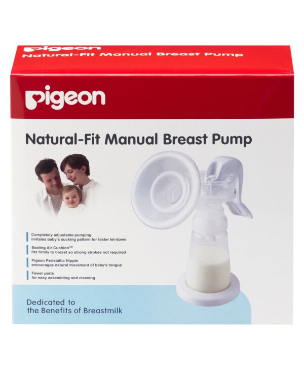 Pigeon Natural-Fit Manual Breast Pump-1896