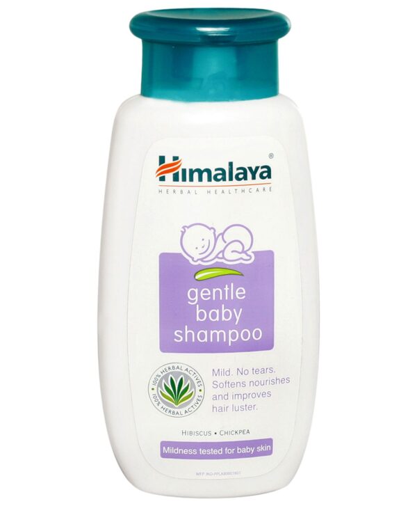 Himalaya Herbal Gentle Baby Shampoo - 100 ml-1623