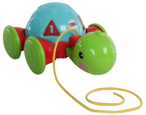 Fisher Price Pull Along Turtle-1548