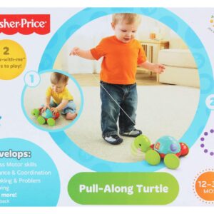 Fisher Price Pull Along Turtle-0