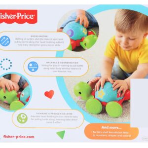 Fisher Price Pull Along Turtle-1549