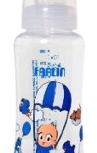 Farlin 300CC Slim Waist Coloured Feeding Bottle-0