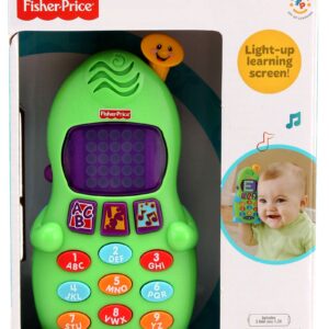 Fisher Price Learning Mobile Phone - Green-1528