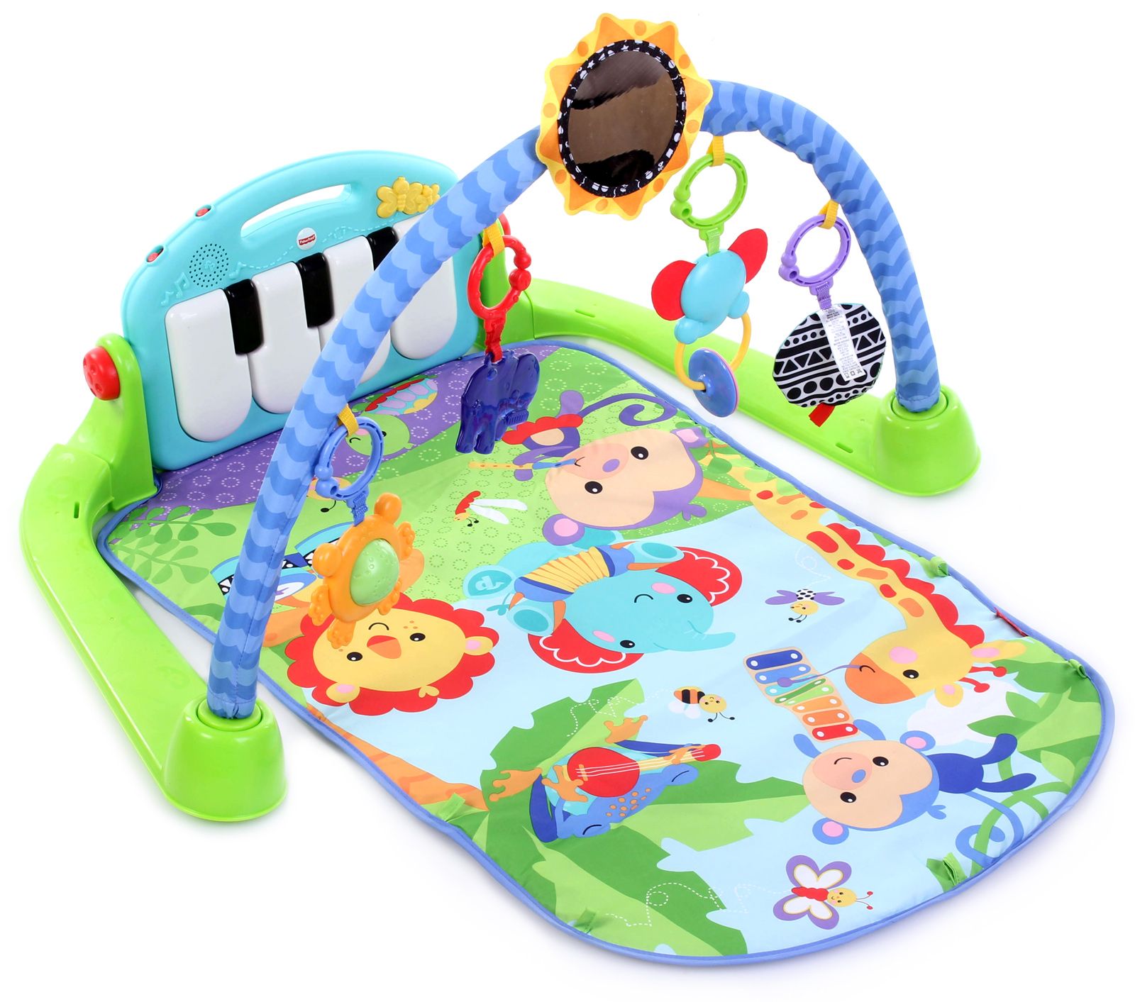 Fisher-Price First Steps Kick n Play Piano Gym 