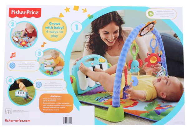 Fisher Price Kick and Play Piano Gym-1721