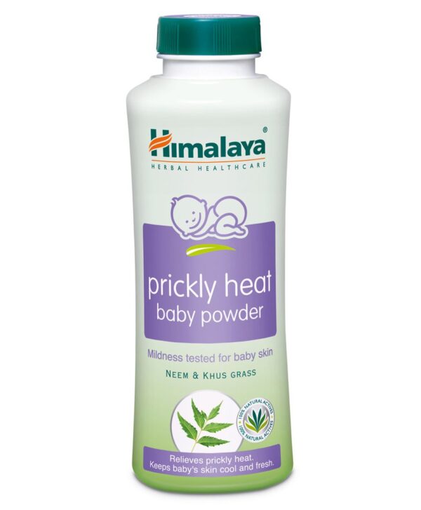 Himalaya Herbal Prickly Heat Baby Powder - 50 gm-1609