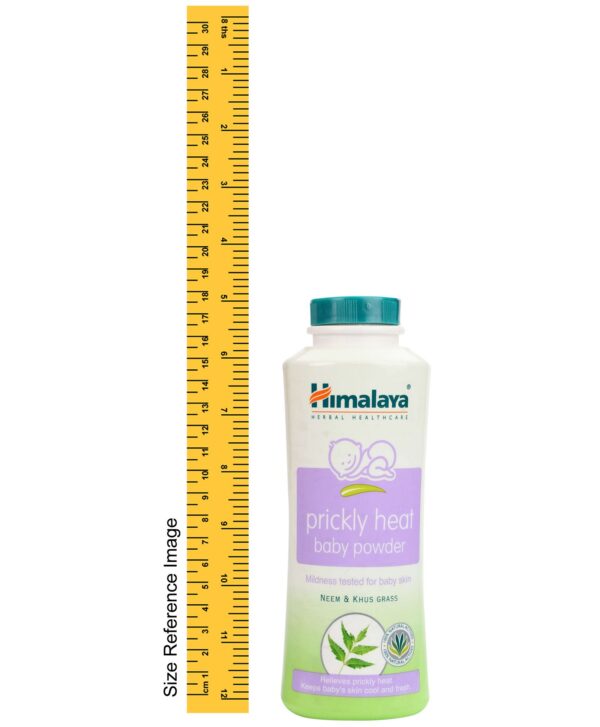 Himalaya Herbal Prickly Heat Baby Powder - 50 gm-1607