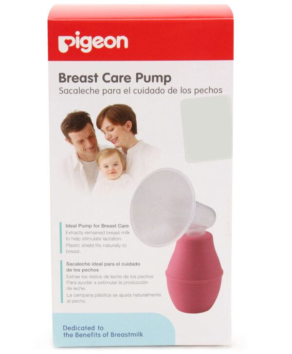 Pigeon Manual Breast Care Pump, Plastic-1886