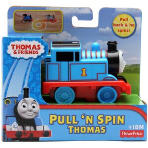 Thomas & Friend Pull 'N Spin Engine Assortment-1246