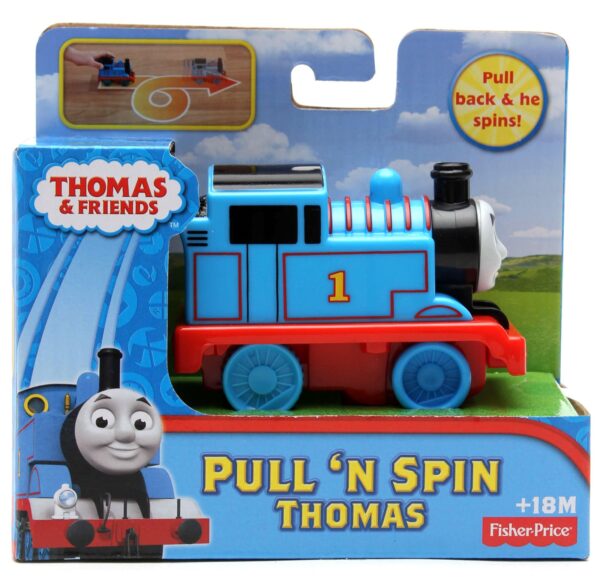 Thomas & Friend Pull 'N Spin Engine Assortment-1246