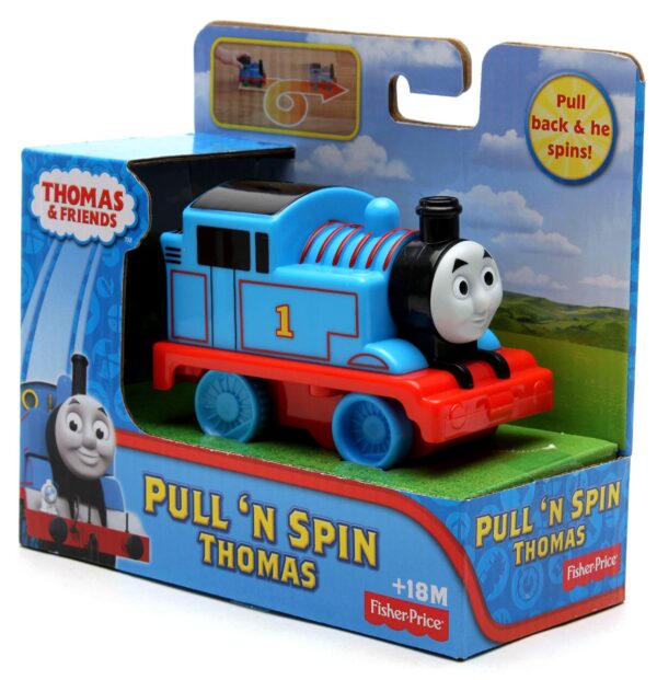 Thomas & Friend Pull 'N Spin Engine Assortment-0