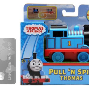 Thomas & Friend Pull 'N Spin Engine Assortment-1247