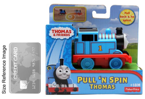 Thomas & Friend Pull 'N Spin Engine Assortment-1247