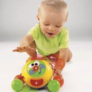 Fisher Price Baby Playzone Touch and Crawl Friend-1585