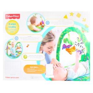 Fisher Price 3 In 1 Musical Play Gym Rain Forest Theme-1397