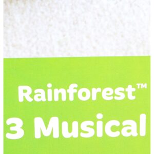 Fisher Price 3 In 1 Musical Play Gym Rain Forest Theme-1400