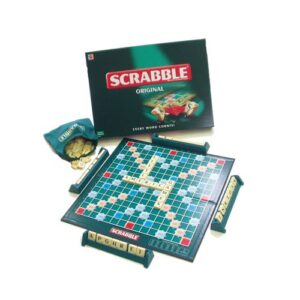 Mattel Scrabble Original Board Game - 51263-916