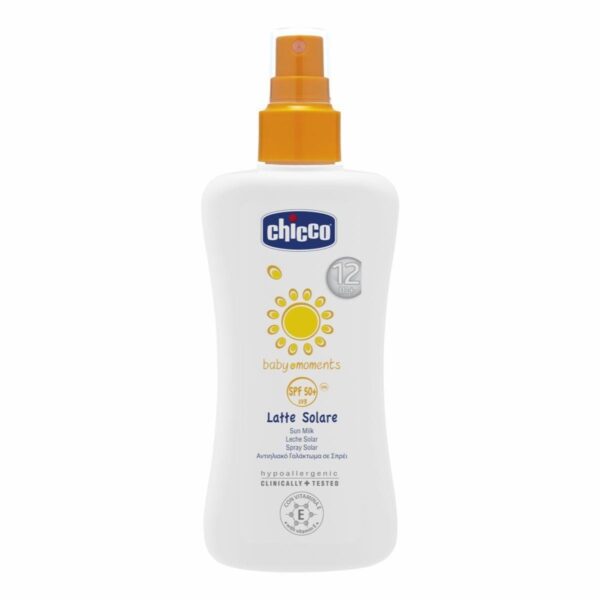 Chicco 150ml Sun Milk Spray SPF 50-0