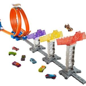 Hot Wheels Super Score Speed Way Track Set-1090