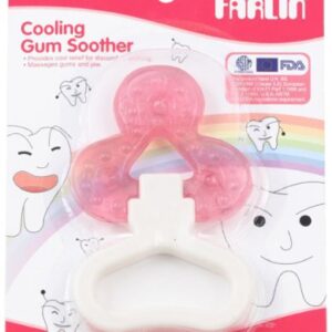 Farlin Water Filled Cooling Gum Soother with Handle-0