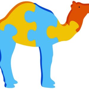 Kinder Creative Camel Jigsaw Puzzle-0