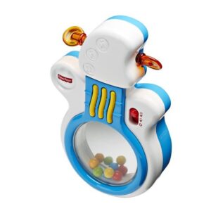 Fisher Price Rock N Roll Guitar- Multi Color-1762