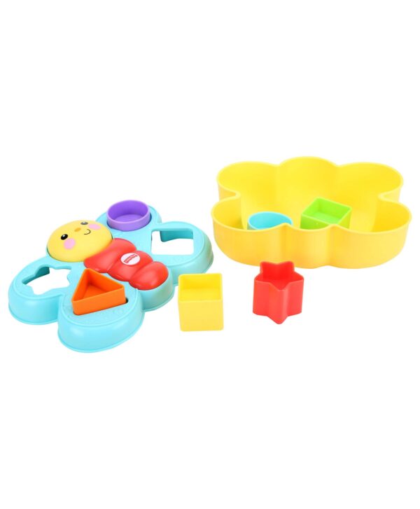 Fisher Price Butterfly Shape Sorter-1485