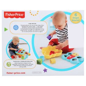 Fisher Price Butterfly Shape Sorter-1483