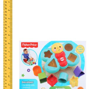 Fisher Price Butterfly Shape Sorter-1484